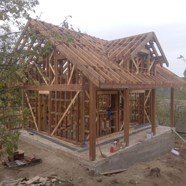Casă hempcrete Prahova